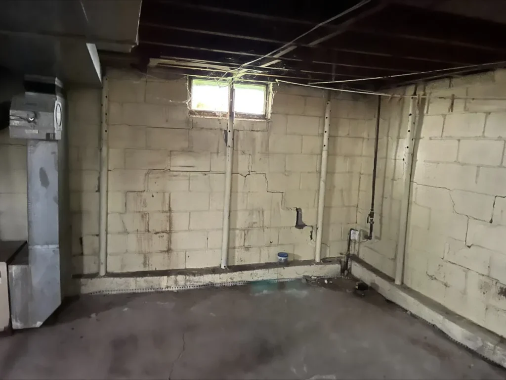 Basement Wall Repair in Mount Washington, KY