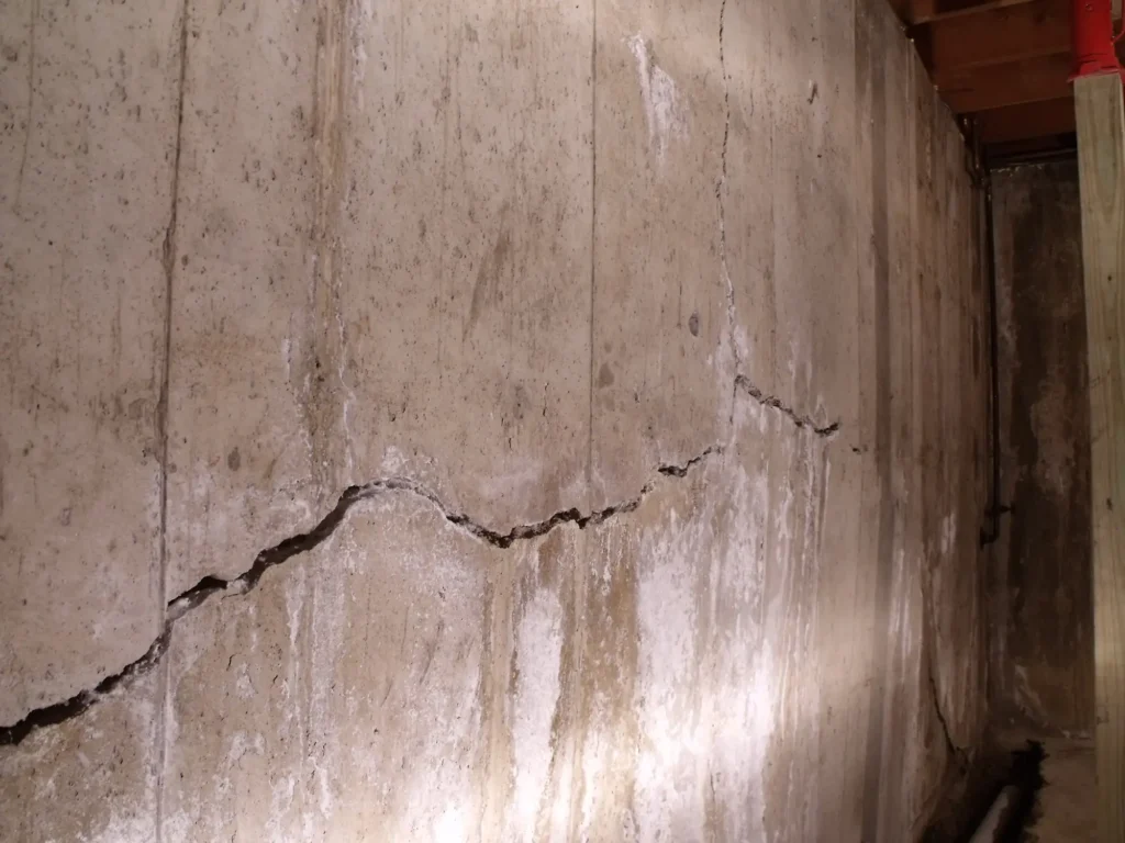Basement Wall Repair in Mount Washington, KY