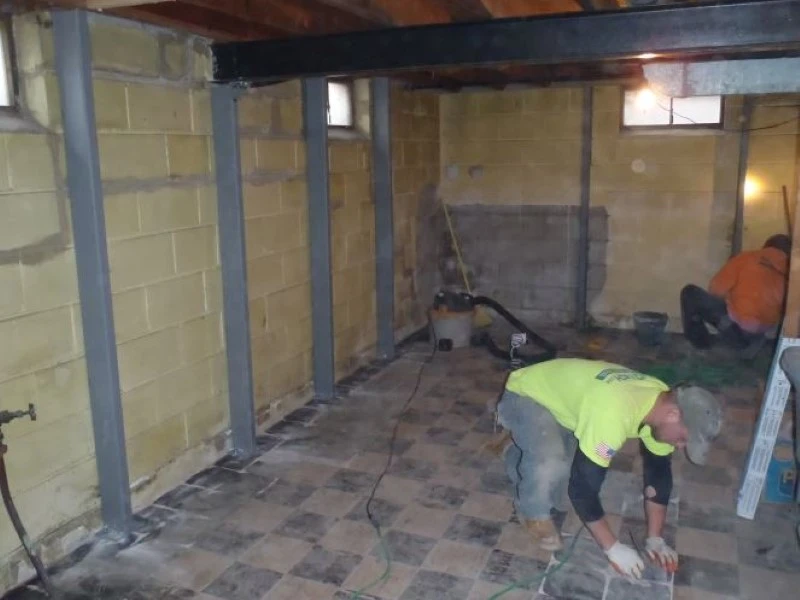 Basement Wall Repair in Mount Washington, KY