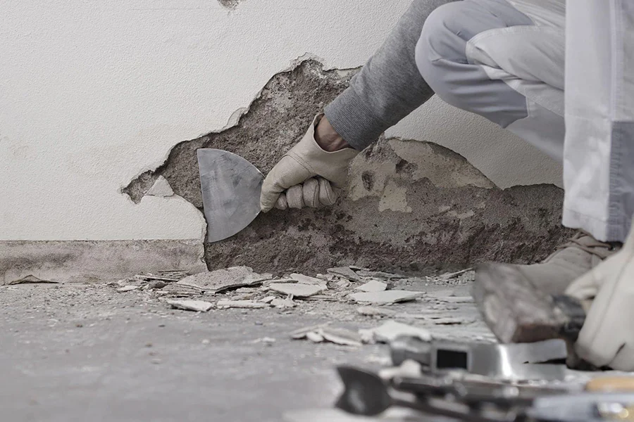 Cracked Wall / Structural Repair in Mount Washington, KY