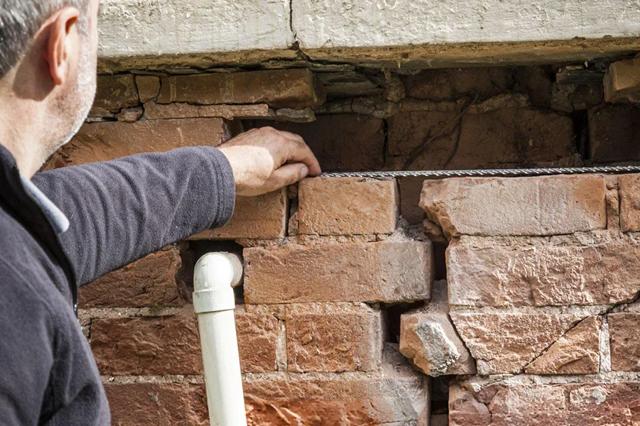 Cracked Wall / Structural Repair in Mount Washington, KY