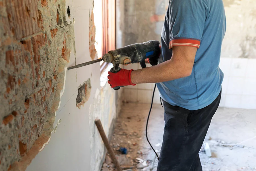 Cracked Wall / Structural Repair in Mount Washington, KY
