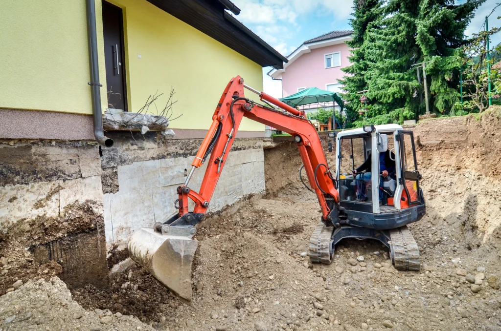 Foundation Repair in Shepherdsville, KY
