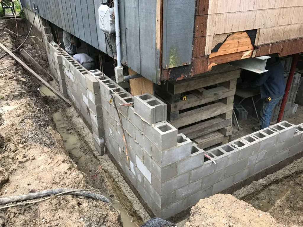 Foundation Wall Repair in Mount Washington, KY