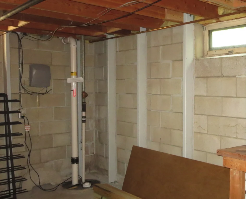 Power Brace Foundation Wall Support in Mount Washington, KY