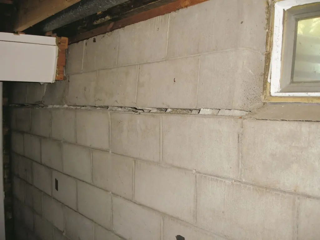 Power Brace Foundation Wall Support in Mount Washington, KY