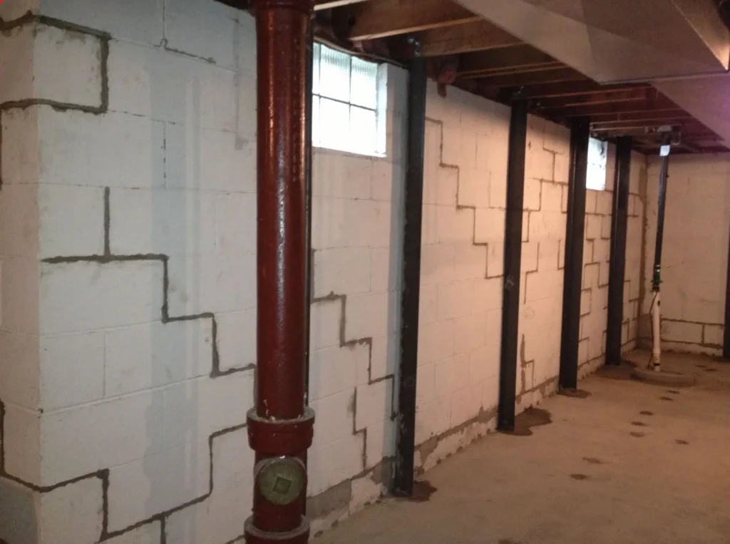 Power Brace Foundation Wall Support in Mount Washington, KY