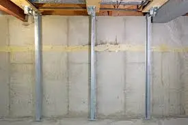 Power Brace Foundation Wall Support in Mount Washington, KY